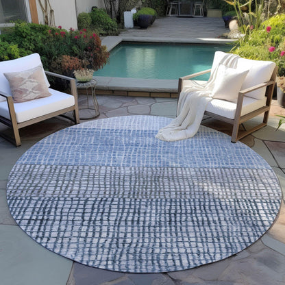 Addison Rugs Raeon Blue Washable Indoor-Outdoor Rug