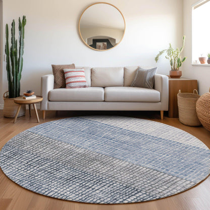 Addison Rugs Raeon Blue Washable Indoor-Outdoor Rug