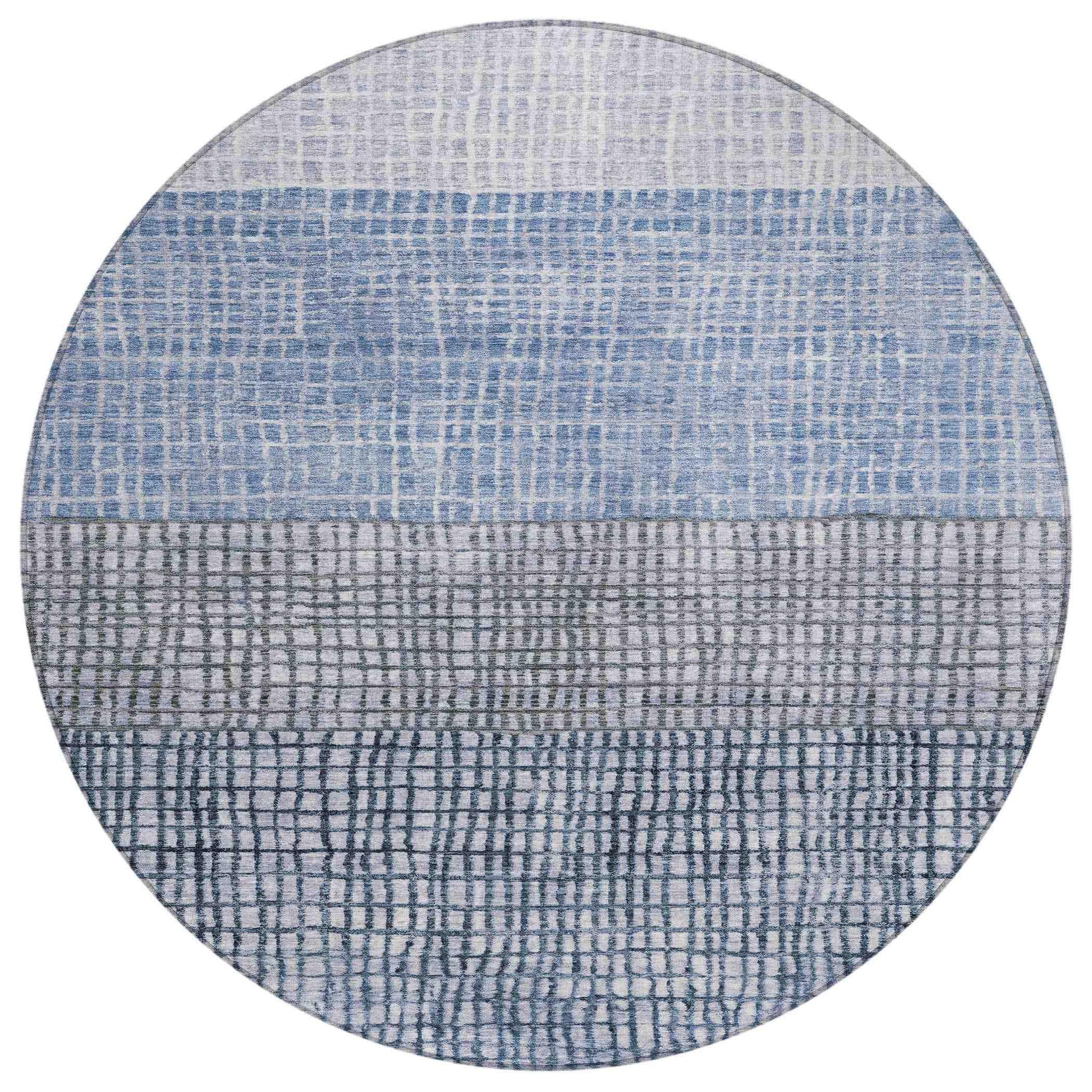 Addison Rugs Raeon Blue Washable Indoor-Outdoor Rug