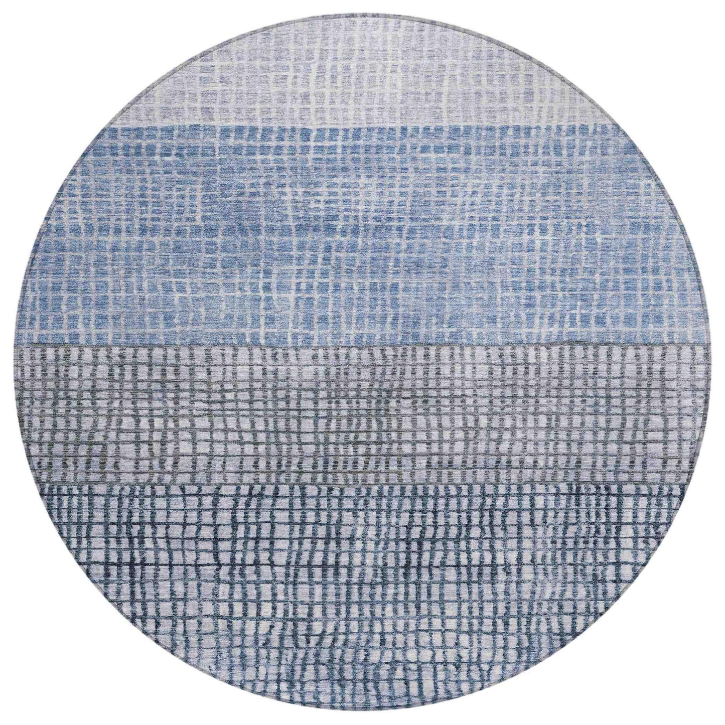 Addison Rugs Raeon Blue Washable Indoor-Outdoor Rug