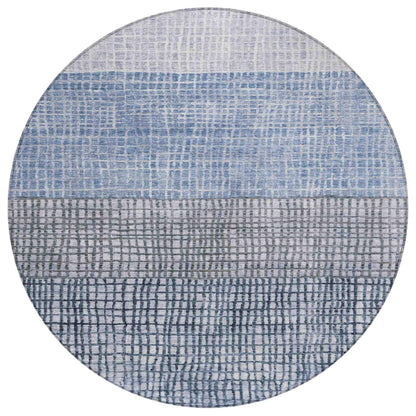 Addison Rugs Raeon Blue Washable Indoor-Outdoor Rug