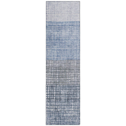 Addison Rugs Raeon Blue Washable Indoor-Outdoor Rug