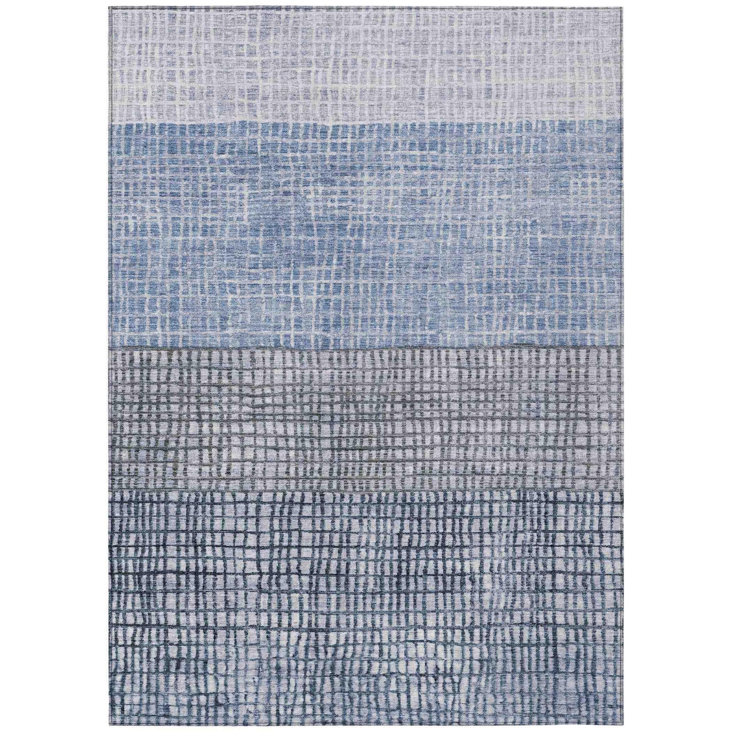 Addison Rugs Raeon Blue Washable Indoor-Outdoor Rug