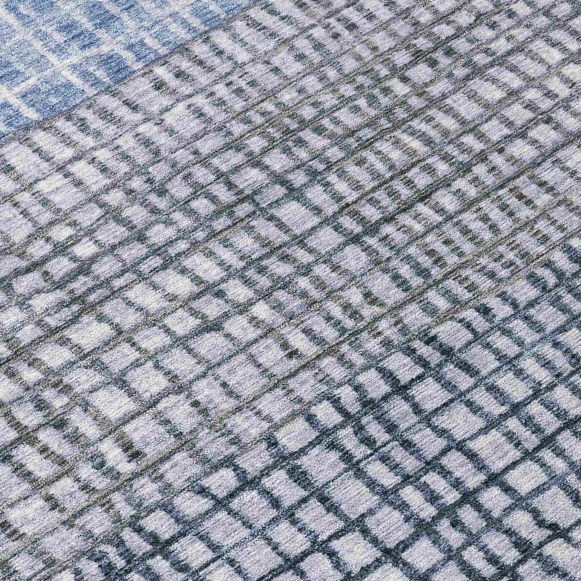 Addison Rugs Raeon Blue Washable Indoor-Outdoor Rug
