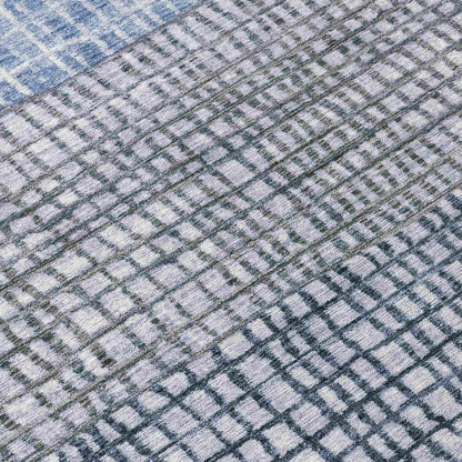 Addison Rugs Raeon Blue Washable Indoor-Outdoor Rug