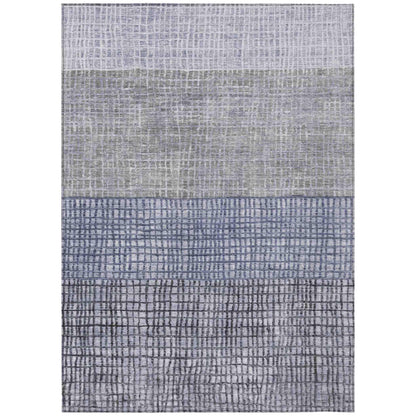 Addison Rugs Raeon Denim Washable Indoor-Outdoor Rug