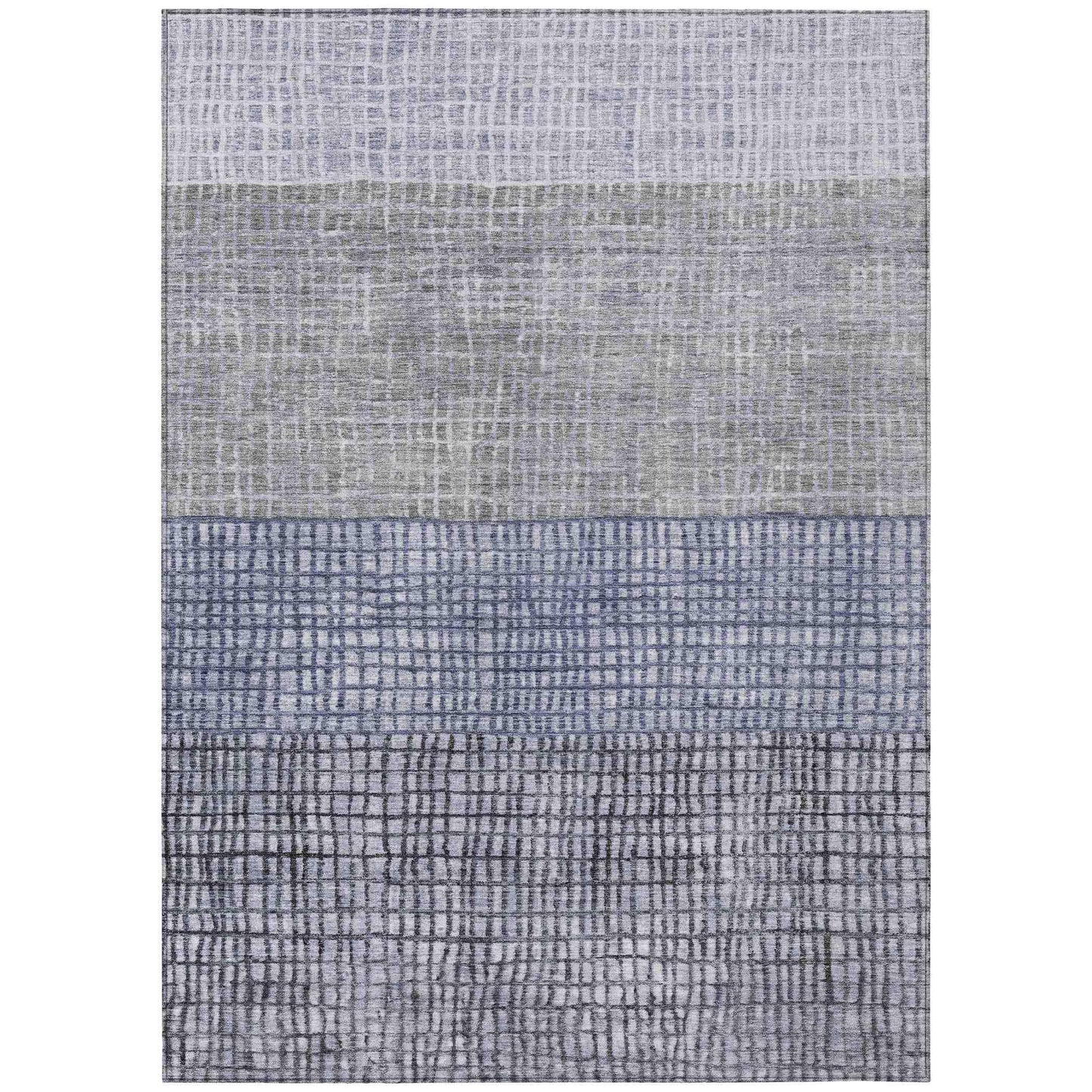 Addison Rugs Raeon Denim Washable Indoor-Outdoor Rug