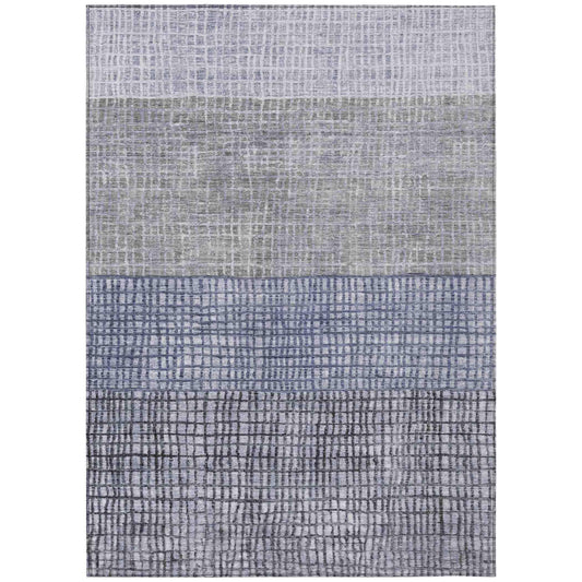 Addison Rugs Raeon Denim Washable Indoor-Outdoor Rug