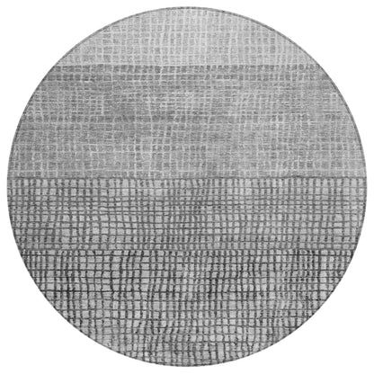 Addison Rugs Raeon Gray Washable Indoor-Outdoor Rug