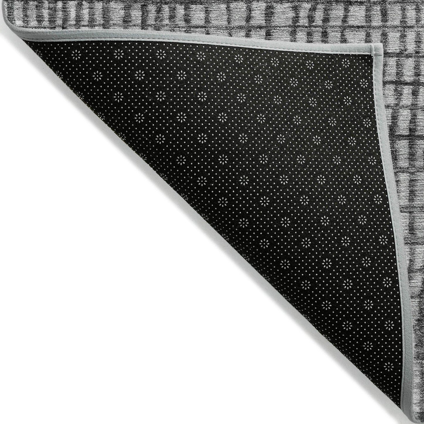 Addison Rugs Raeon Gray Washable Indoor-Outdoor Rug