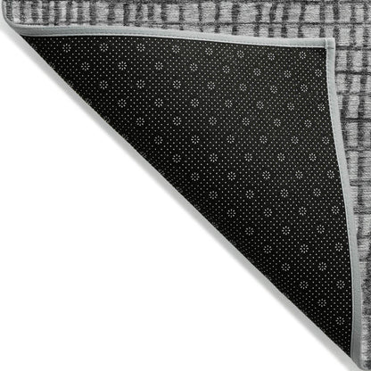 Addison Rugs Raeon Gray Washable Indoor-Outdoor Rug