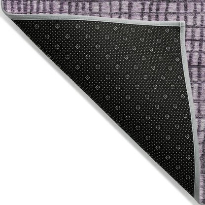 Addison Rugs Raeon Plum Washable Indoor-Outdoor Rug