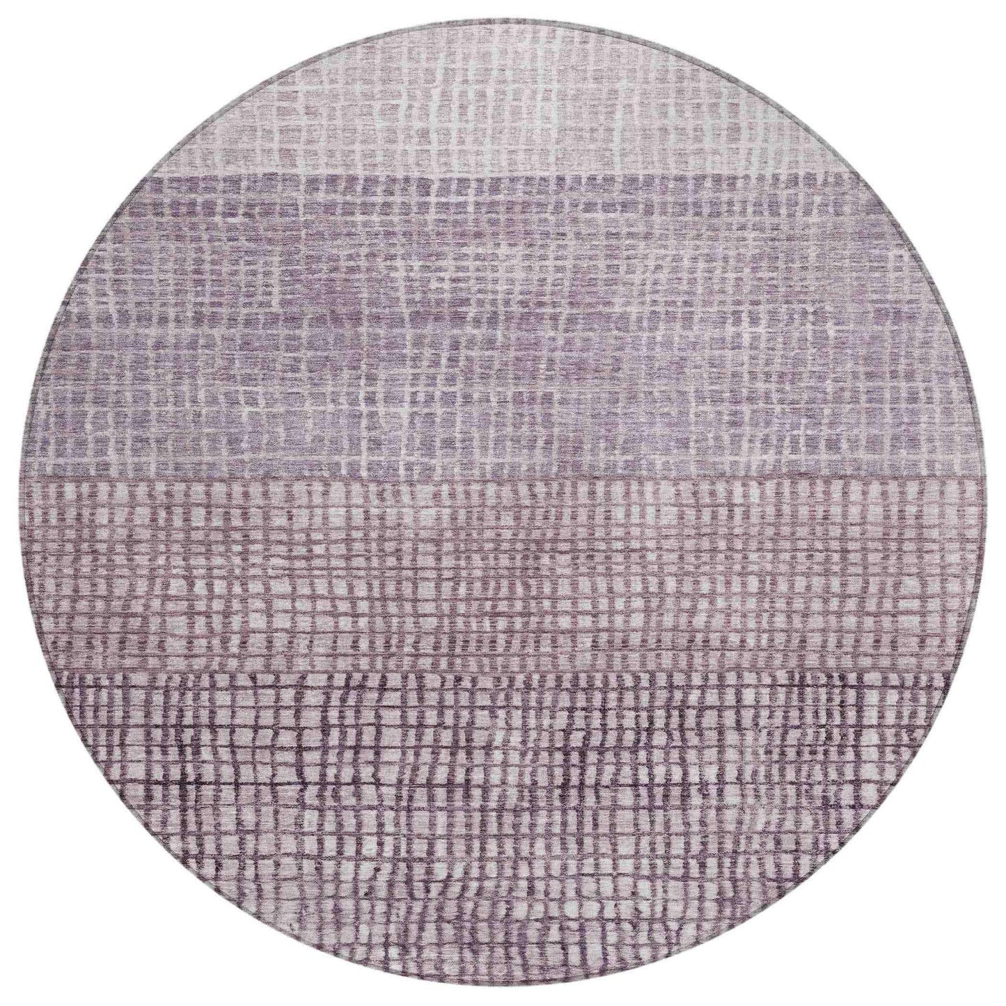 Addison Rugs Raeon Purple Washable Indoor-Outdoor Rug