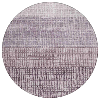 Addison Rugs Raeon Purple Washable Indoor-Outdoor Rug