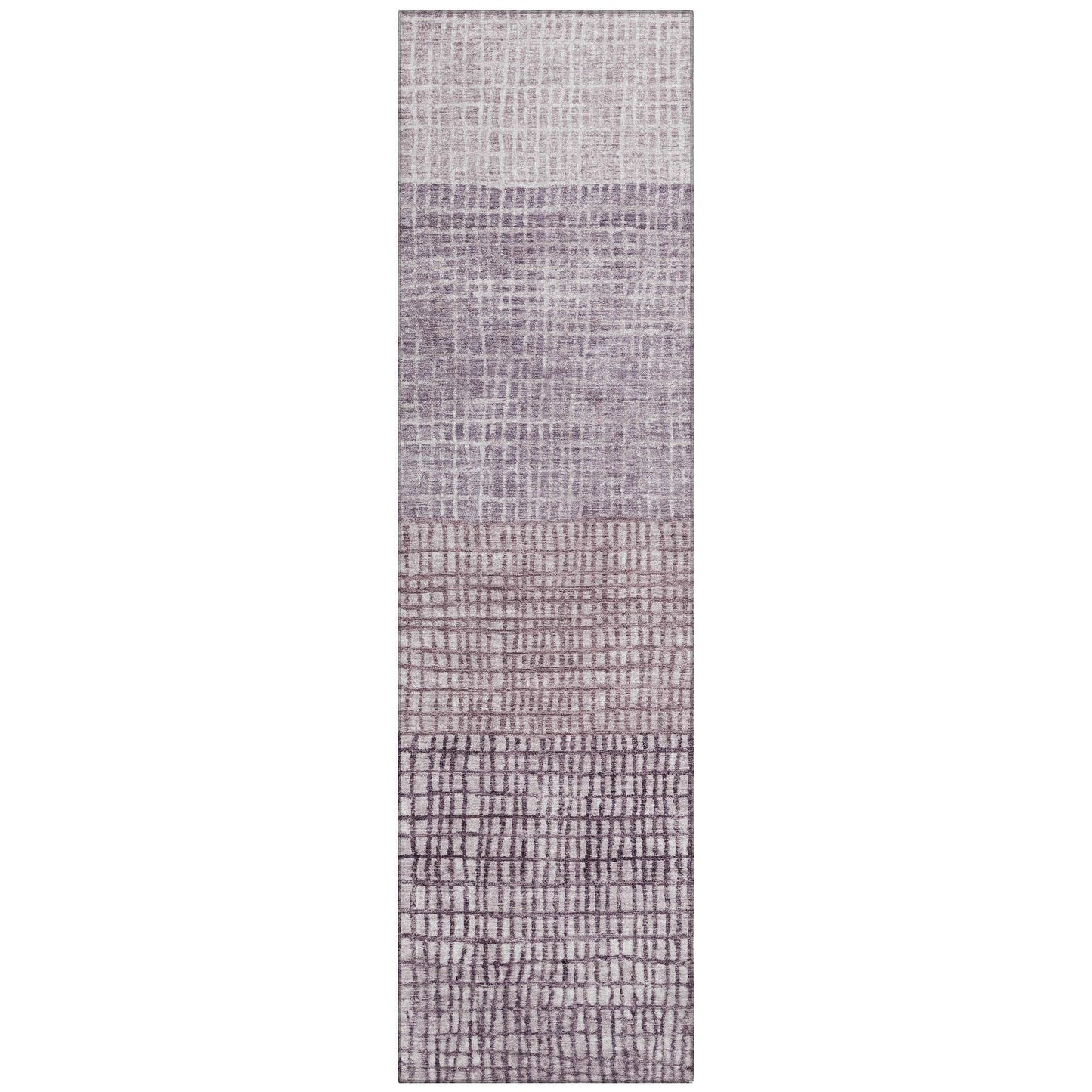 Addison Rugs Raeon Purple Washable Indoor-Outdoor Rug