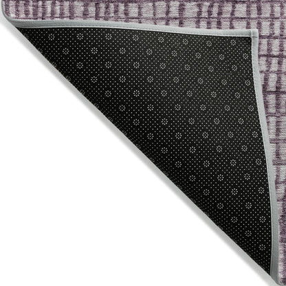 Addison Rugs Raeon Purple Washable Indoor-Outdoor Rug