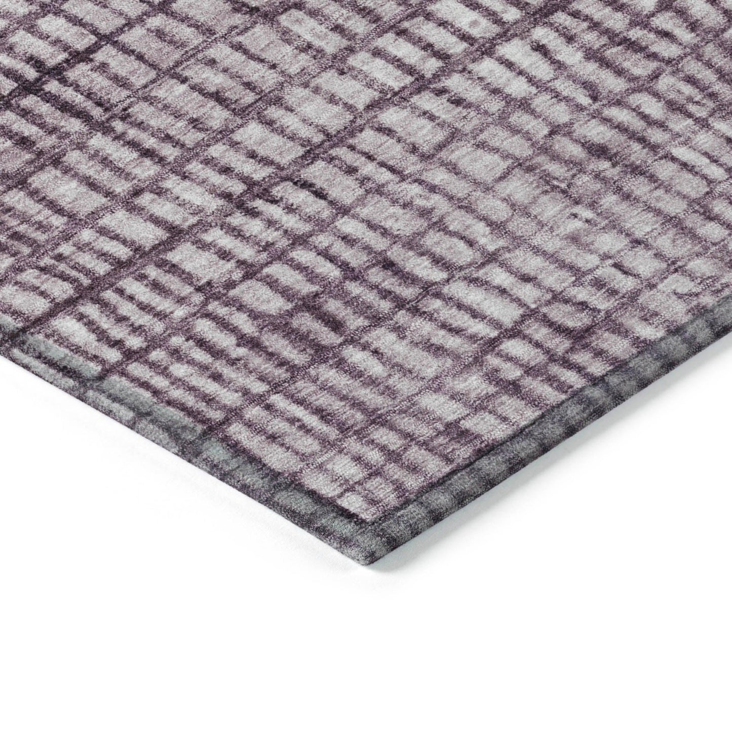 Addison Rugs Raeon Purple Washable Indoor-Outdoor Rug