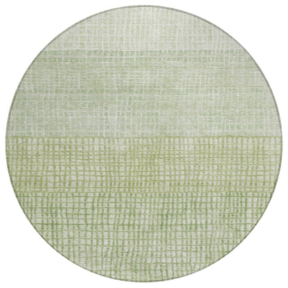Addison Rugs Raeon Green Washable Indoor-Outdoor Rug
