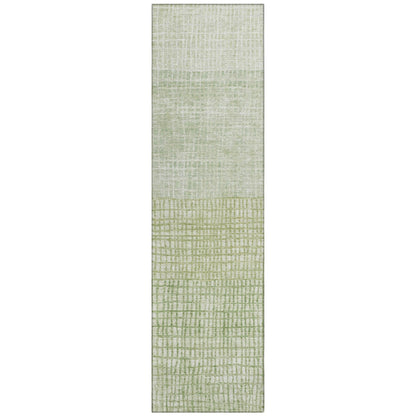 Addison Rugs Raeon Green Washable Indoor-Outdoor Rug