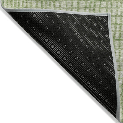 Addison Rugs Raeon Green Washable Indoor-Outdoor Rug