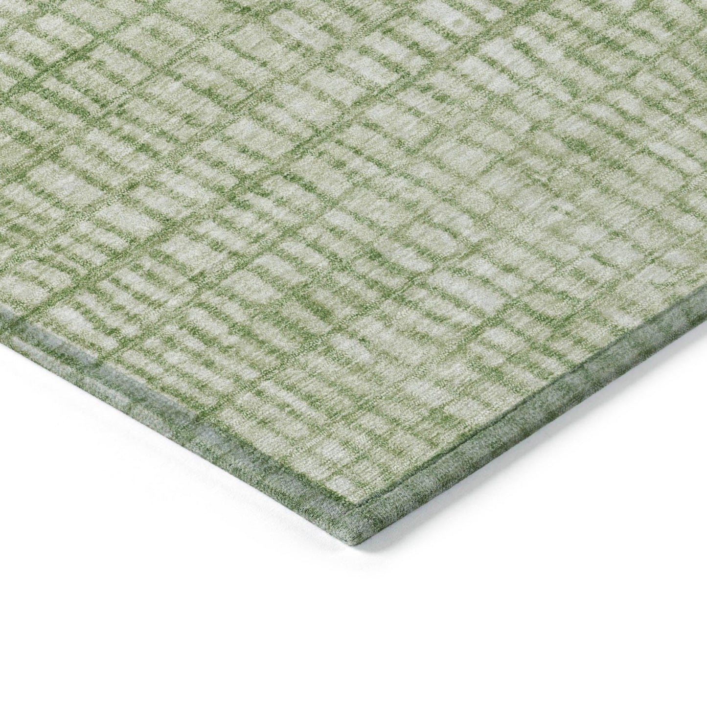 Addison Rugs Raeon Green Washable Indoor-Outdoor Rug