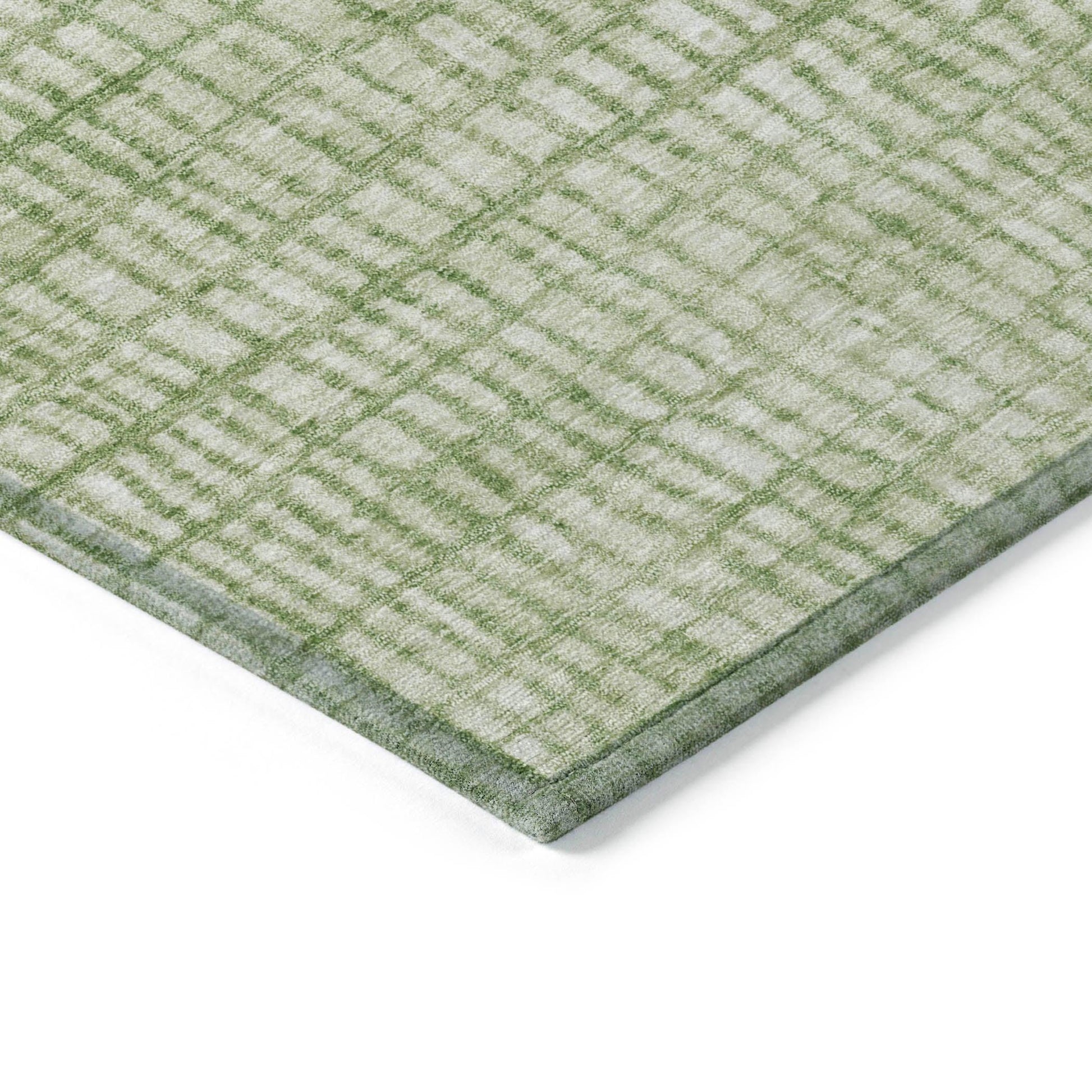 Addison Rugs Raeon Green Washable Indoor-Outdoor Rug
