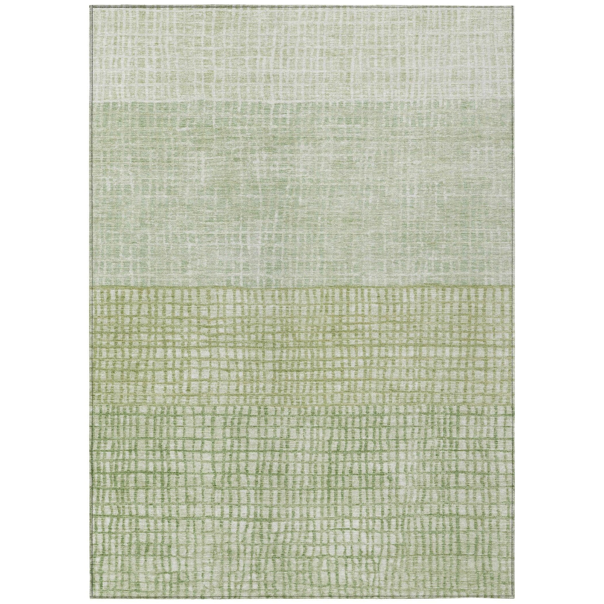 Addison Rugs Raeon Green Washable Indoor-Outdoor Rug