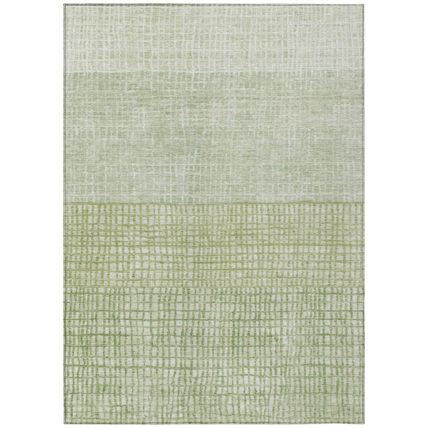 Addison Rugs Raeon Green Washable Indoor-Outdoor Rug