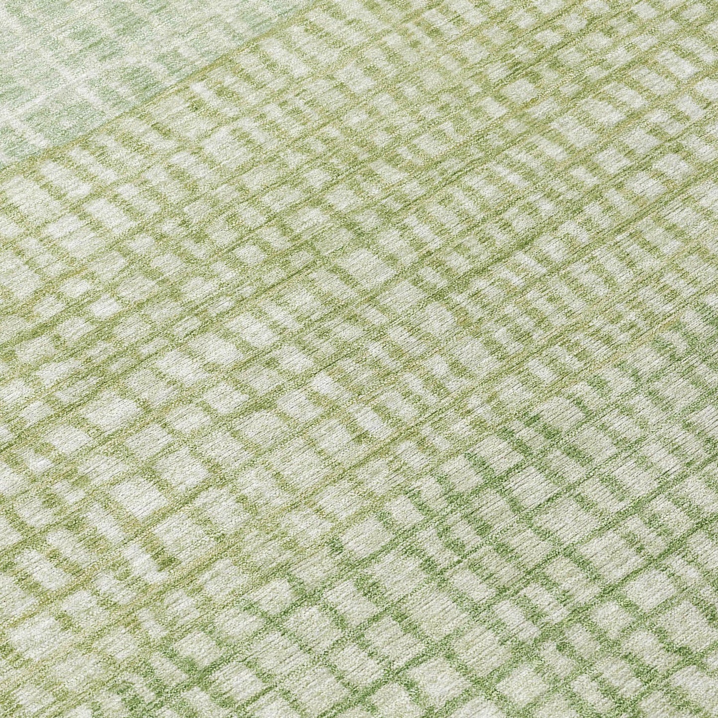 Addison Rugs Raeon Green Washable Indoor-Outdoor Rug