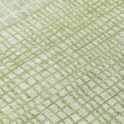 Addison Rugs Raeon Green Washable Indoor-Outdoor Rug