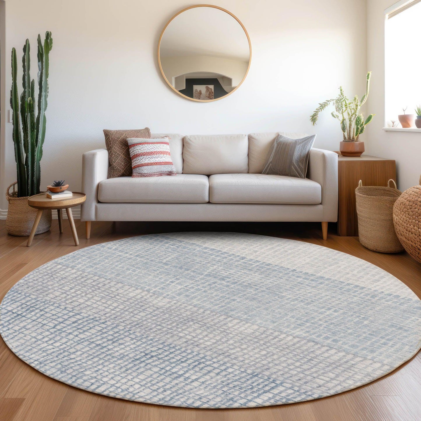Addison Rugs Raeon Sky Washable Indoor-Outdoor Rug