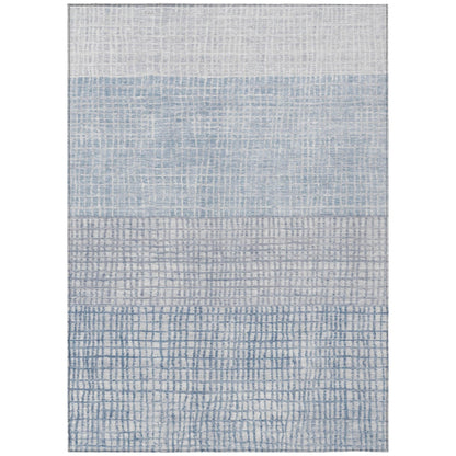 Addison Rugs Raeon Sky Washable Indoor-Outdoor Rug