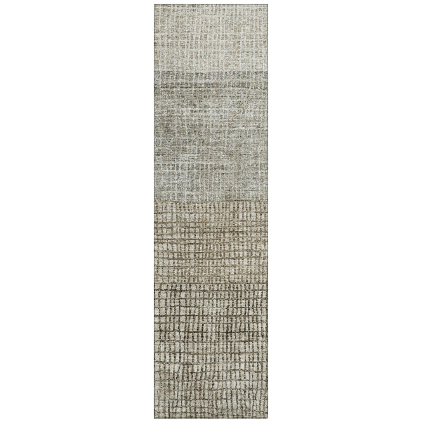Addison Rugs Raeon Taupe Washable Indoor-Outdoor Rug