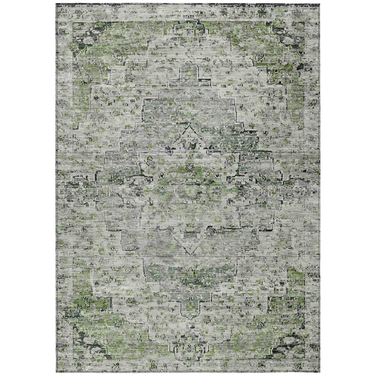 Addison Rugs Raeor Aloe Washable Indoor-Outdoor Rug