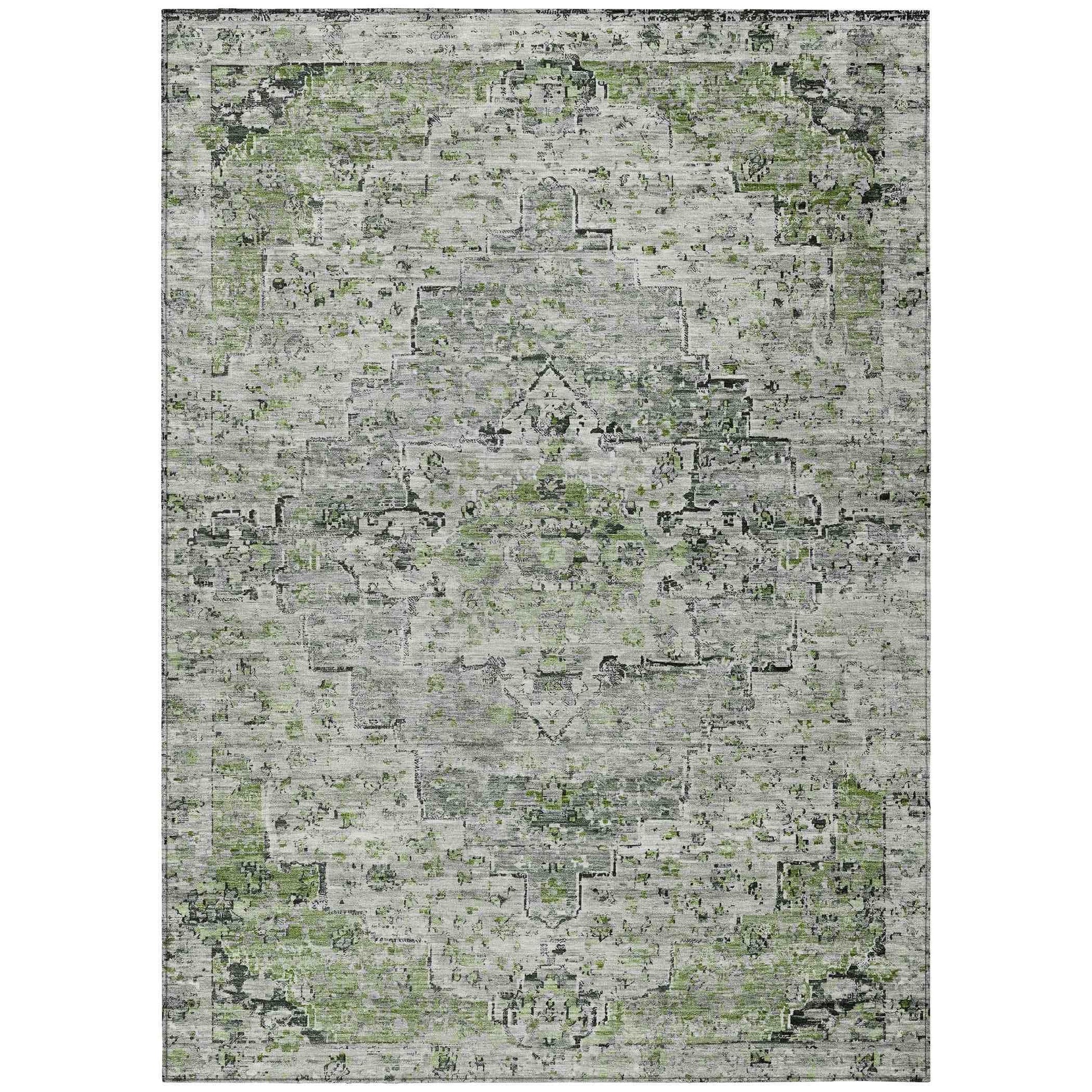 Addison Rugs Raeor Aloe Washable Indoor-Outdoor Rug