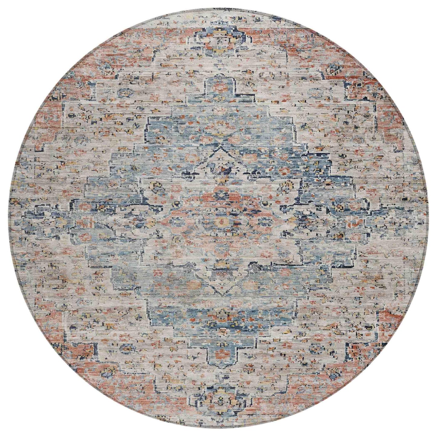Addison Rugs Raeor Beige Washable Indoor-Outdoor Rug
