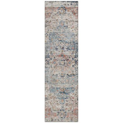 Addison Rugs Raeor Beige Washable Indoor-Outdoor Rug