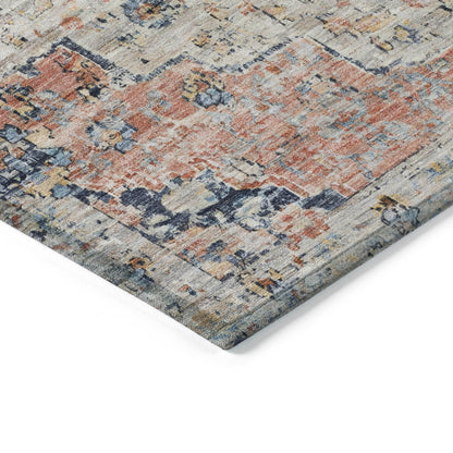 Addison Rugs Raeor Beige Washable Indoor-Outdoor Rug