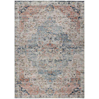 Addison Rugs Raeor Beige Washable Indoor-Outdoor Rug