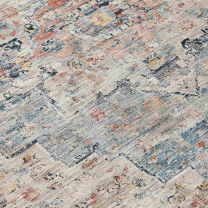 Addison Rugs Raeor Beige Washable Indoor-Outdoor Rug