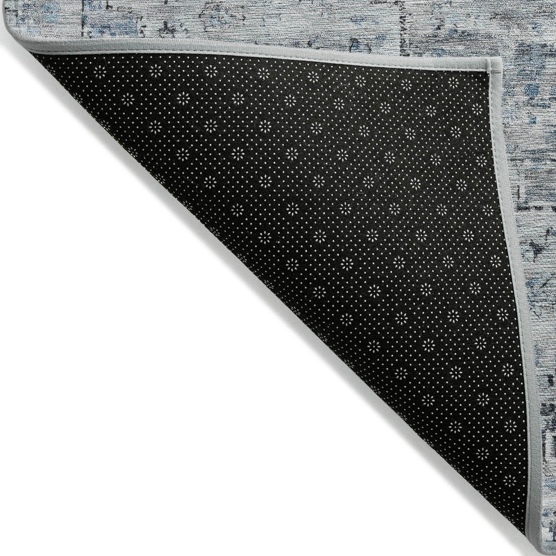 Addison Rugs Raeor Blue Washable Indoor-Outdoor Rug