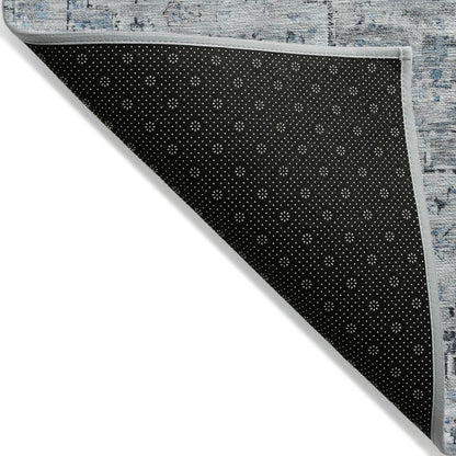 Addison Rugs Raeor Blue Washable Indoor-Outdoor Rug