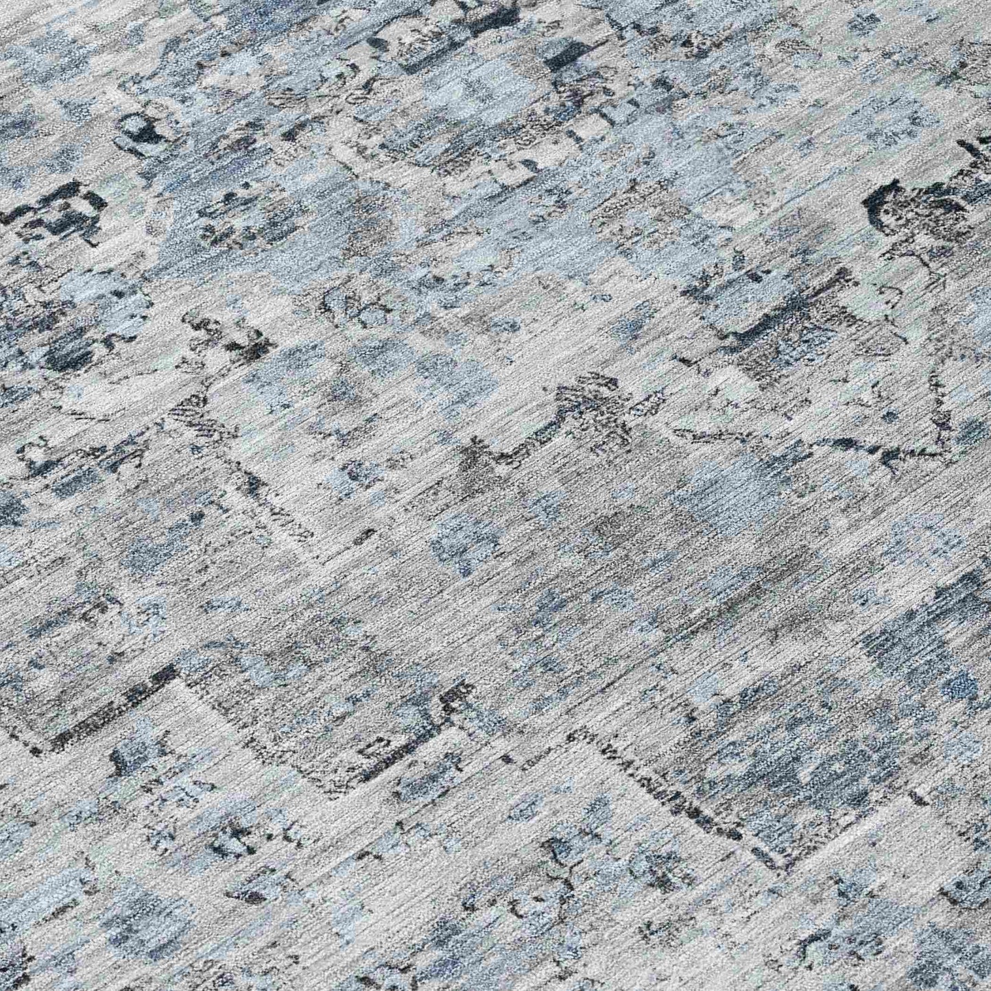 Addison Rugs Raeor Blue Washable Indoor-Outdoor Rug