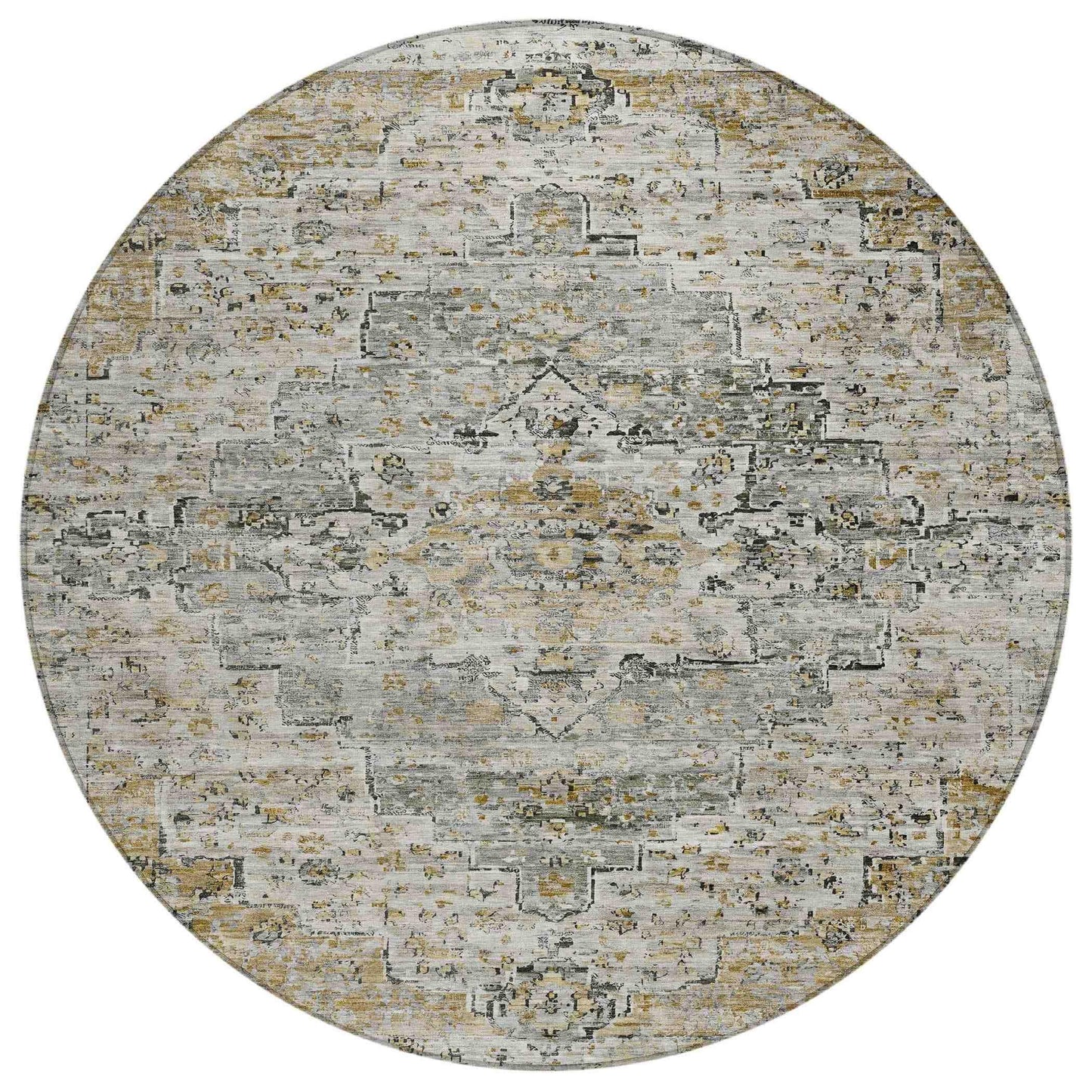 Addison Rugs Raeor Brown Washable Indoor-Outdoor Rug