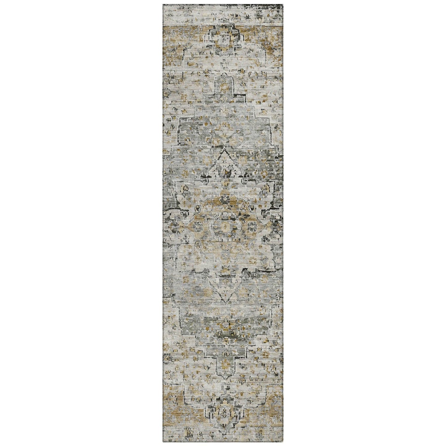 Addison Rugs Raeor Brown Washable Indoor-Outdoor Rug