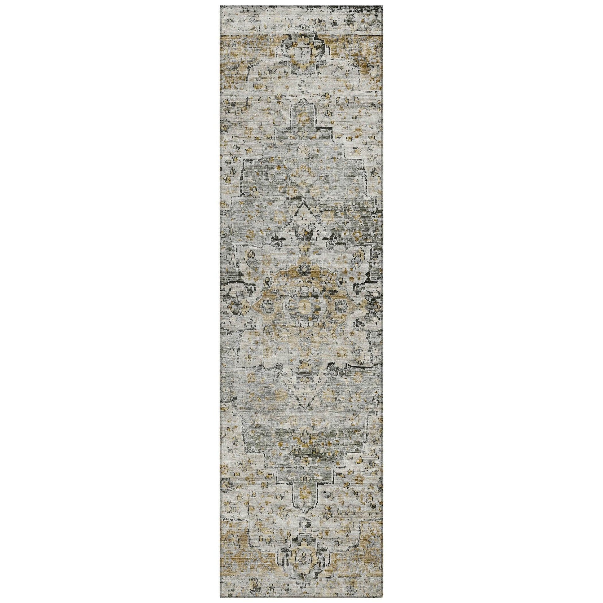 Addison Rugs Raeor Brown Washable Indoor-Outdoor Rug