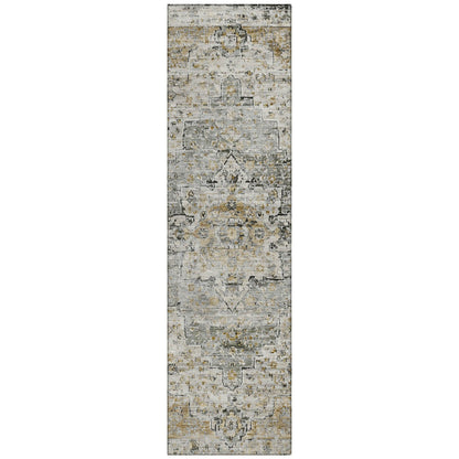 Addison Rugs Raeor Brown Washable Indoor-Outdoor Rug
