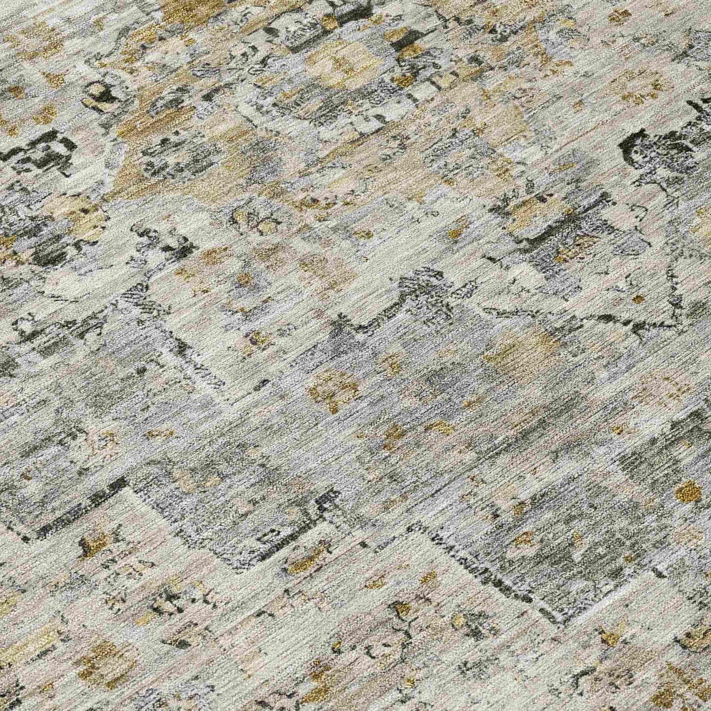 Addison Rugs Raeor Brown Washable Indoor-Outdoor Rug