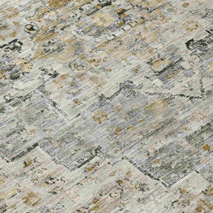 Addison Rugs Raeor Brown Washable Indoor-Outdoor Rug