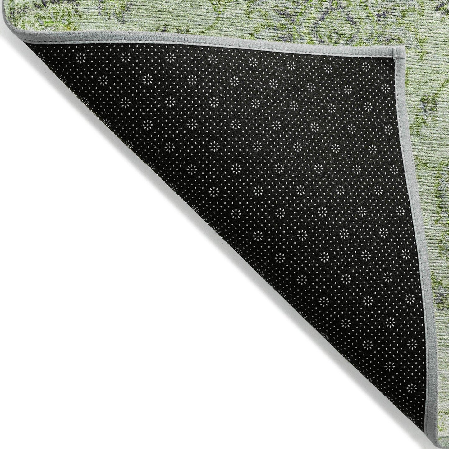 Addison Rugs Raeora Green Washable Indoor-Outdoor Rug